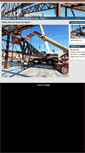 Mobile Screenshot of industrialsteelerectors.com